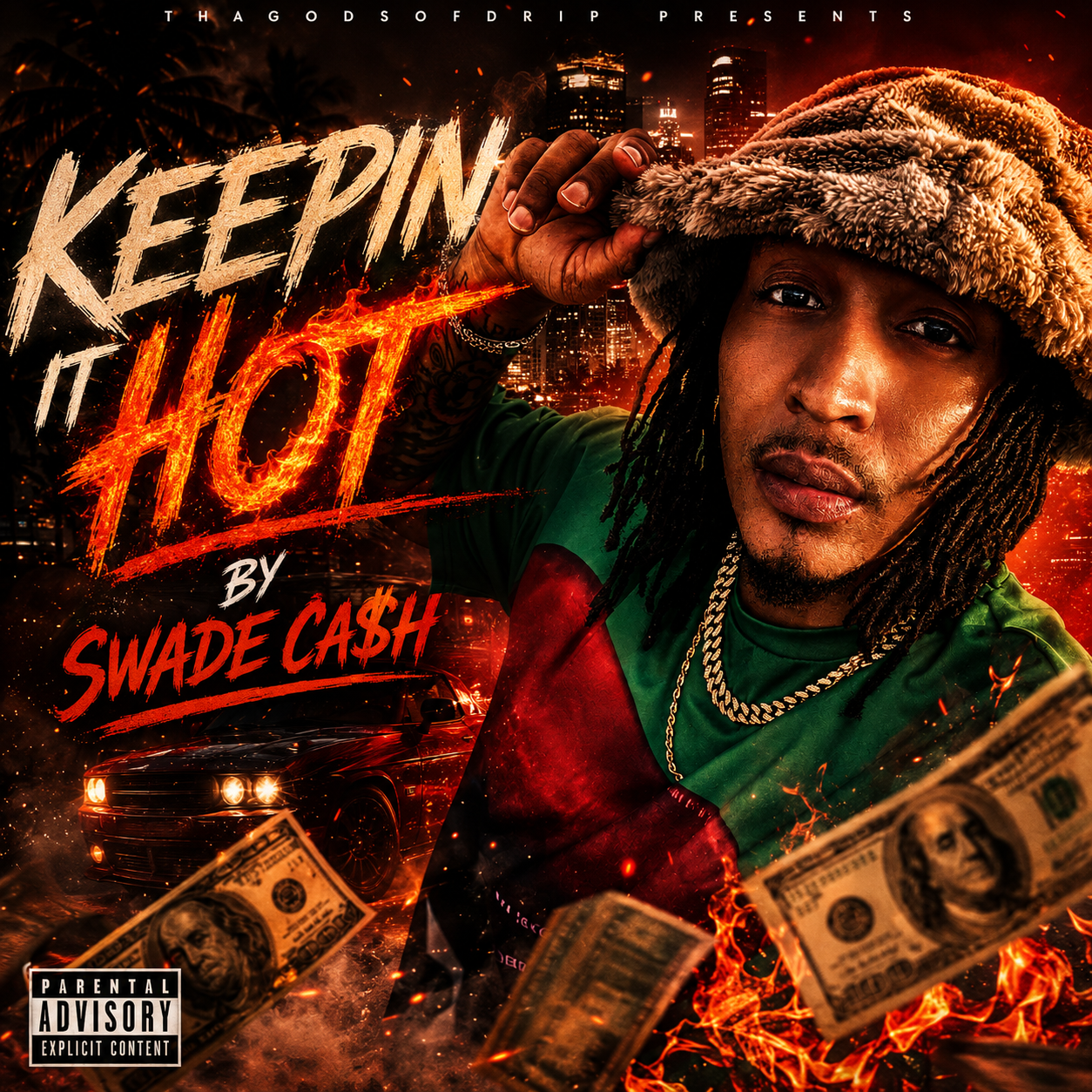 Keeping It Hot by Swade Ca$h album cover