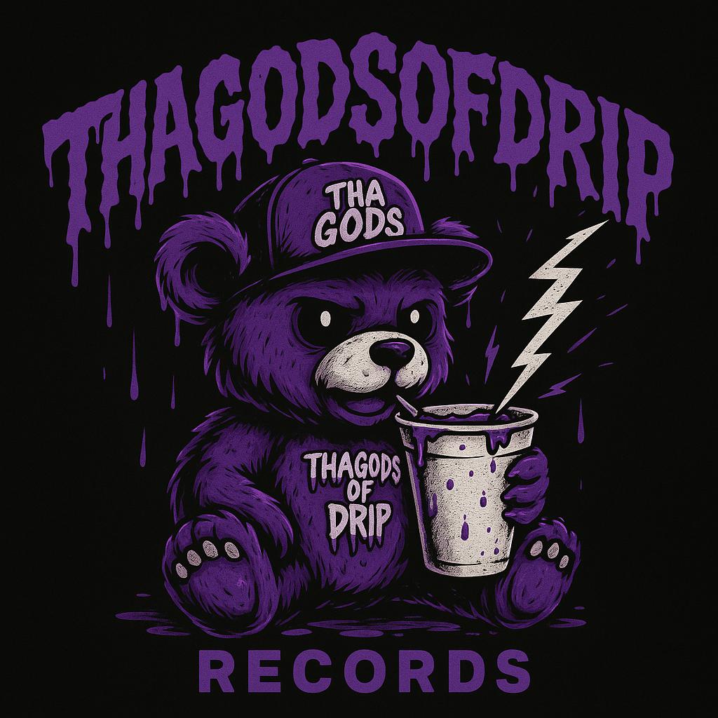 Thagodsofdrip Records logo